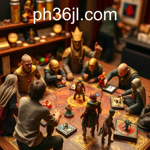 The Fascinating World of Tabletop Games Explored through 36JL.COM